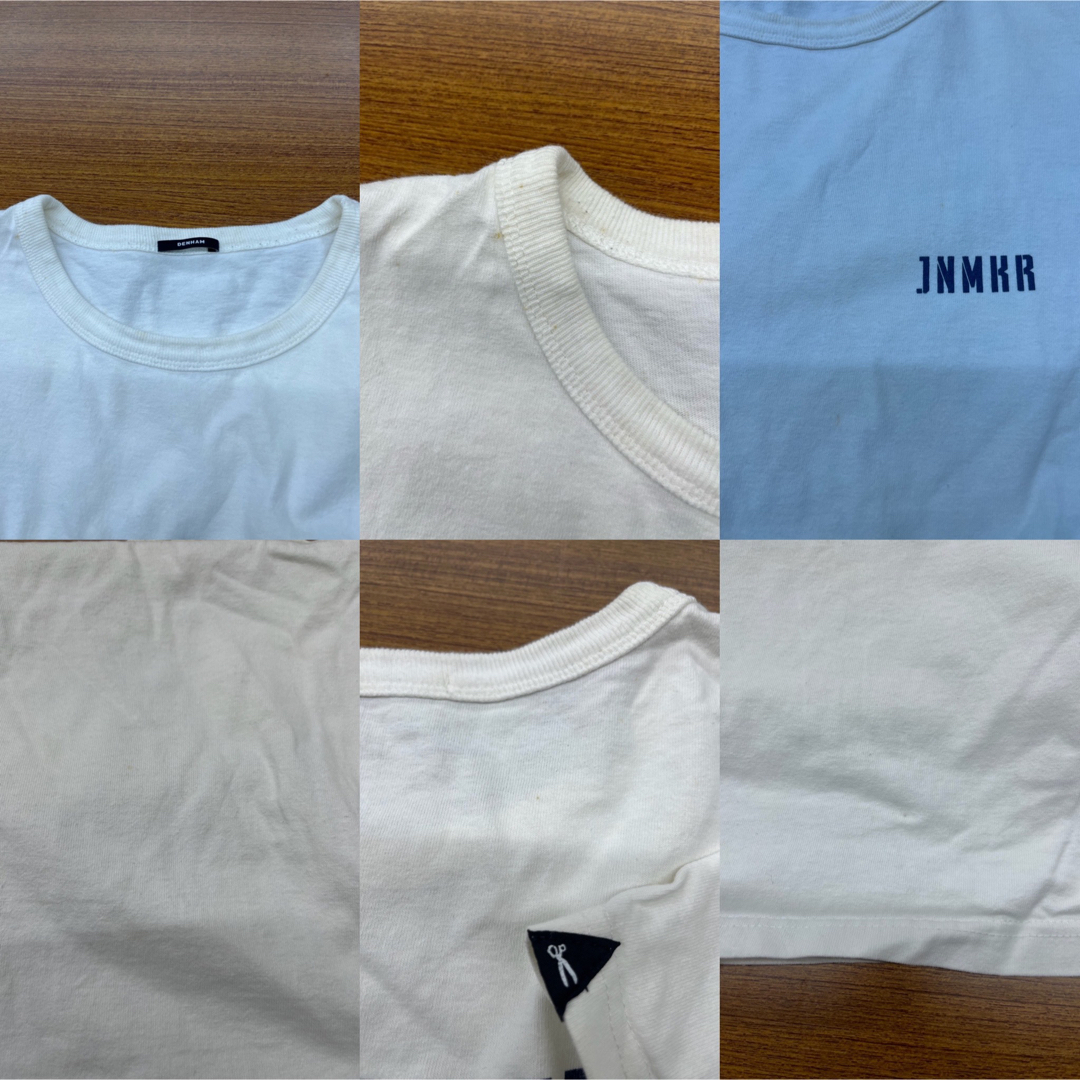 DENHAM(デンハム)のK759 DENHAM プリントTシャツ  メンズのトップス(Tシャツ/カットソー(半袖/袖なし))の商品写真