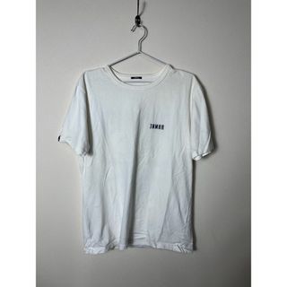 K759 DENHAM プリントTシャツ 