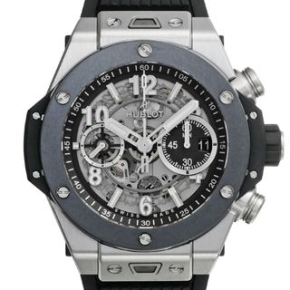 ウブロ(HUBLOT)のビッグバン ウニコ チタニウム セラミック Ref.421.NM.1170.RX 中古品 メンズ 腕時計(腕時計(アナログ))