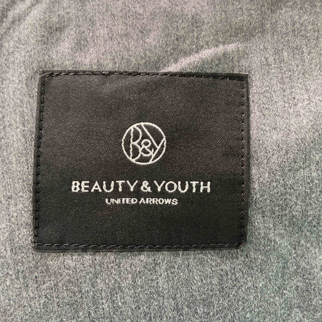 BEAUTY&YOUTH UNITED ARROWS(ビューティアンドユースユナイテッドアローズ)のBEAUTY&YOUTH UNITED ARROWS ビューティーアンドユースユナイテッドアローズ メンズ テーラードジャケット グレー メンズのジャケット/アウター(テーラードジャケット)の商品写真