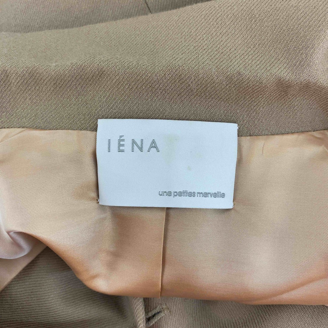 IENA(イエナ)のIENA イエナ レディース テーラードジャケット キャメル 毛混 レディースのジャケット/アウター(テーラードジャケット)の商品写真