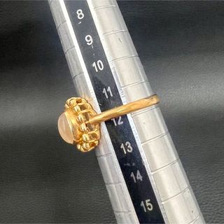 (C041528) K18リング 約11〜12号 18金 YG 指輪 (C041528) K18リング 約11〜12号 18金 YG 指輪