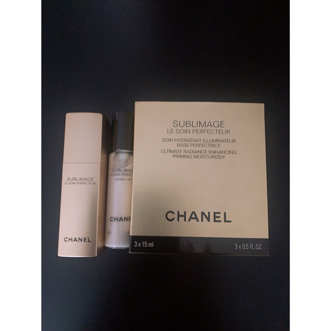 CHANEL(シャネル)のシャネル サブリマージュ ル ソワン ペルフェクトゥール 15ml コスメ/美容のスキンケア/基礎化粧品(フェイスクリーム)の商品写真