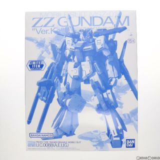 バンダイ(BANDAI)のイベント限定 MG 1/100 MSZ-010 ダブルゼータガンダム Ver.Ka クリアカラー 機動戦士ガンダムZZ(ダブルゼータ) プラモデル(5055569) バンダイ(プラモデル)