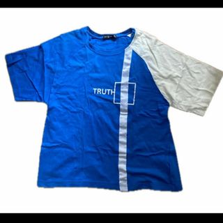 ☆Tシャツ ブルーXL(Tシャツ/カットソー(半袖/袖なし))