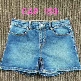 ギャップ(GAP)のGAP デニム　ショートパンツ　ストレッチパンツ　150(パンツ/スパッツ)