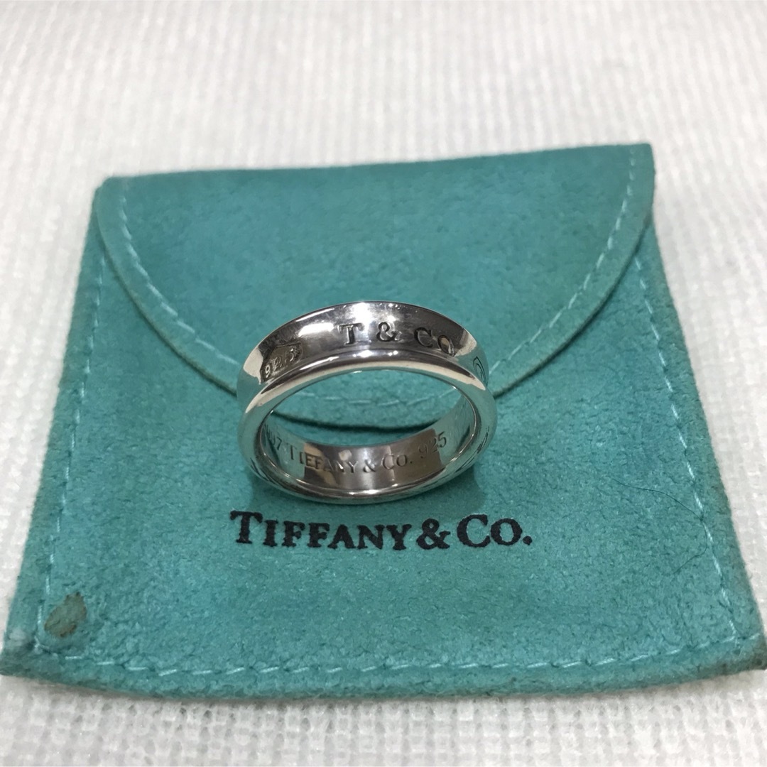 Tiffany & Co.(ティファニー)のRR915 ティファニー　指輪　925 1837 リング　#20 8.3g R レディースのアクセサリー(リング(指輪))の商品写真