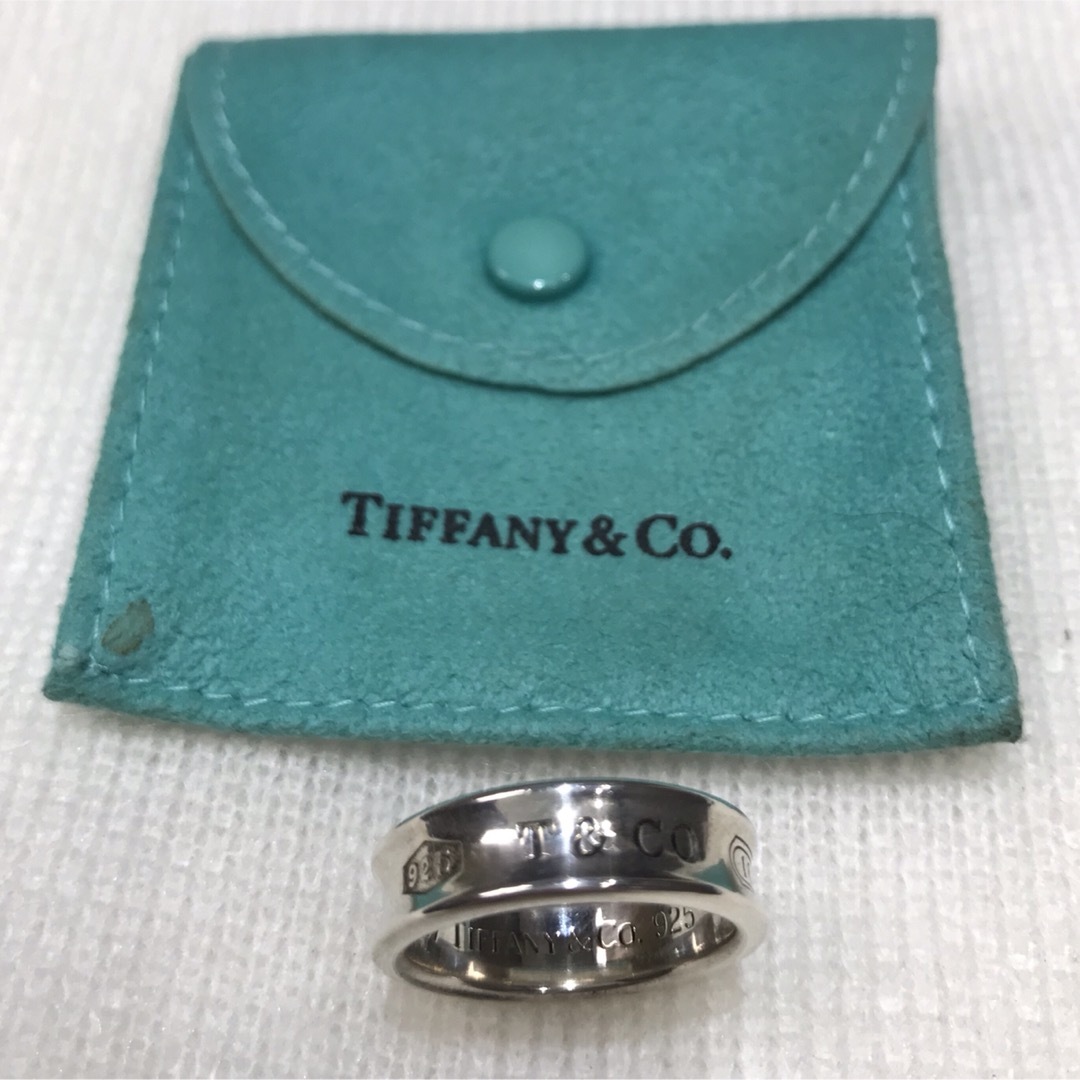 Tiffany & Co.(ティファニー)のRR915 ティファニー　指輪　925 1837 リング　#20 8.3g R レディースのアクセサリー(リング(指輪))の商品写真