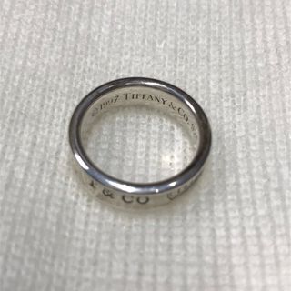 ティファニー(Tiffany & Co.)のRR915 ティファニー　指輪　925 1837 リング　#20 8.3g R(リング(指輪))