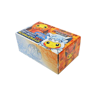 ポケモン(ポケモン)のスペシャルBOX アローラロコン＆ロコンポンチョのピカチュウ 未開封BOX  1BOX(Box/デッキ/パック)