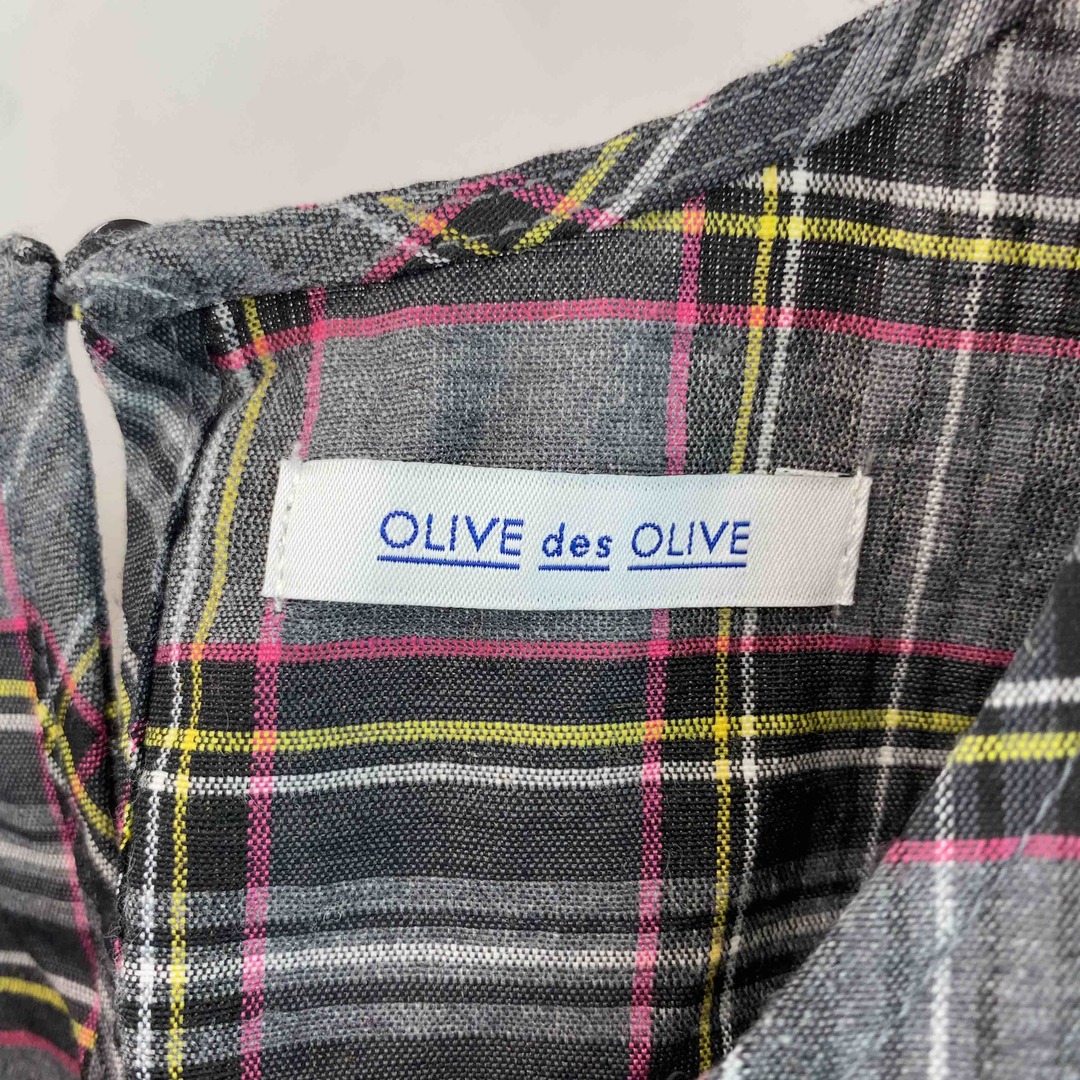 OLIVEdesOLIVE(オリーブデオリーブ)のOlive des Olive オリーブデオリーブ レディース 半袖シャツ/ブラウス レディースのトップス(シャツ/ブラウス(半袖/袖なし))の商品写真