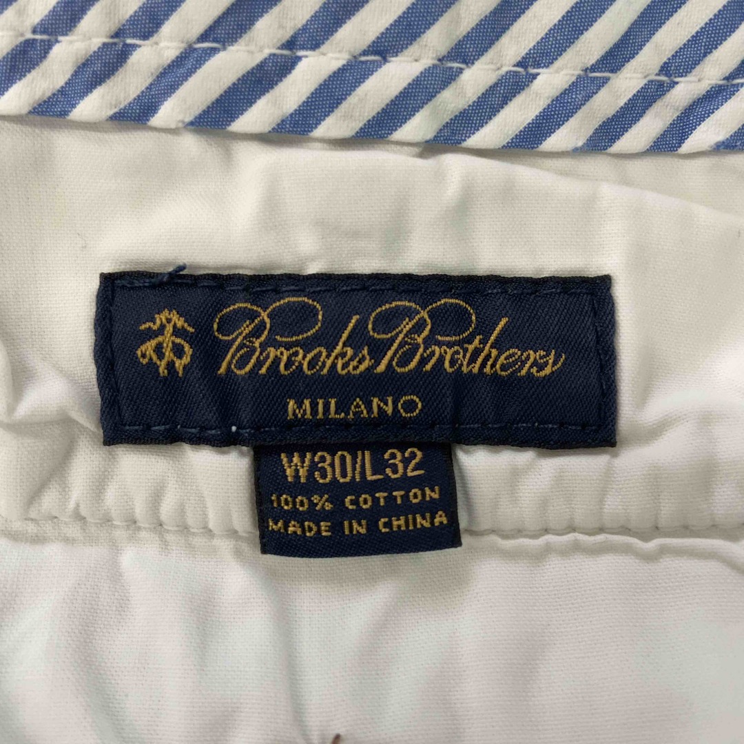 Brooks Brothers(ブルックスブラザース)のBROOKS BROTHERS ブルックスブラザーズ メンズ コットン スラックス メンズのパンツ(スラックス)の商品写真