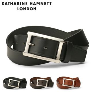 キャサリンハムネット(KATHARINE HAMNETT)のキャサリンハムネット　ベルト　ブラック(ベルト)