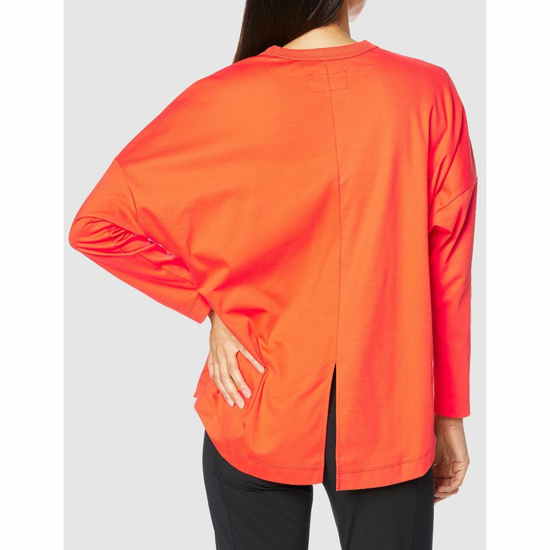 【色: ショッキングオレンジ】[ミズノ] スポーツスタイルアパレル Tシャツ(長 レディースのファッション小物(その他)の商品写真
