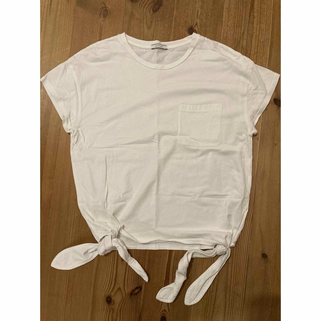 BAYFLOW(ベイフロー)のBAYFLOW白Ｔシャツ メンズのトップス(Tシャツ/カットソー(半袖/袖なし))の商品写真