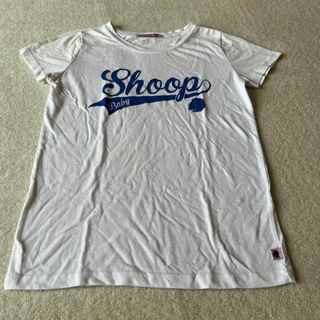 ベイビーシュープ(baby shoop)のベイビー シュープ Tシャツ 半袖 M レディース 白 Preciousgirl(Tシャツ(半袖/袖なし))