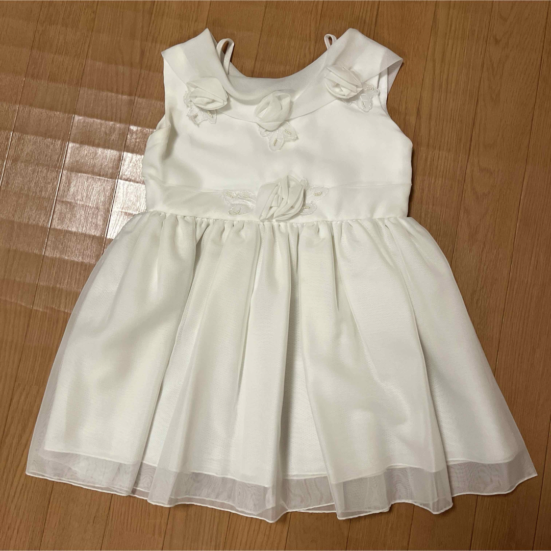 motherways(マザウェイズ)のマザウェイズ 110 フォーマルドレス キッズ/ベビー/マタニティのキッズ服女の子用(90cm~)(ドレス/フォーマル)の商品写真