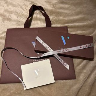 LOUIS VUITTON - ルイヴィトン ショップ袋 空箱 チョコレート