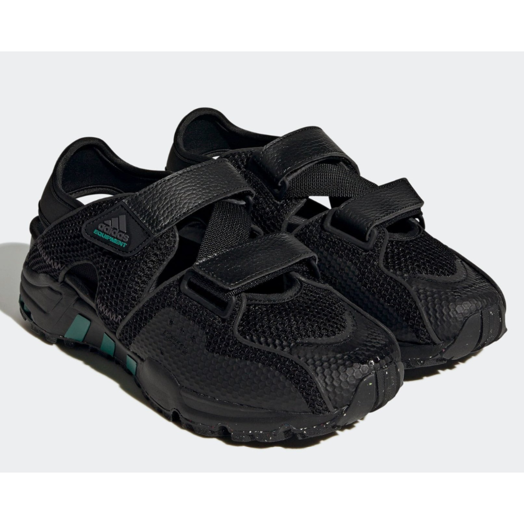 adidas(アディダス)のADIDAS EQT93 Sandals Black 26.5cm メンズの靴/シューズ(サンダル)の商品写真