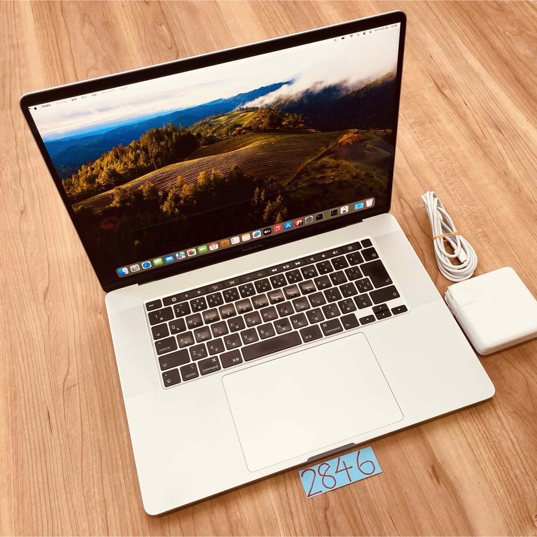 Mac (Apple)(マック)のMacBook pro 16インチ 2019 i9 32GB 1TB 管2846 スマホ/家電/カメラのPC/タブレット(ノートPC)の商品写真