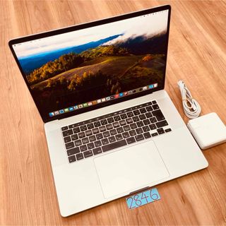 マック(Mac (Apple))のMacBook pro 16インチ 2019 i9 32GB 1TB 管2846(ノートPC)