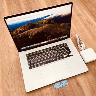 マック(Mac (Apple))のMacBook pro 16インチ 2019 i9 32GB 1TB 管2846(ノートPC)