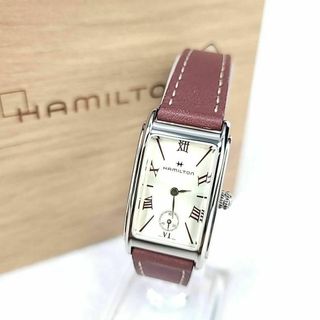 Hamilton - ハミルトン腕時計 ベントン レディースクォーツの通販 by Hamilton - ハミルトン腕時計 ベントン レディースクォーツの通販 by