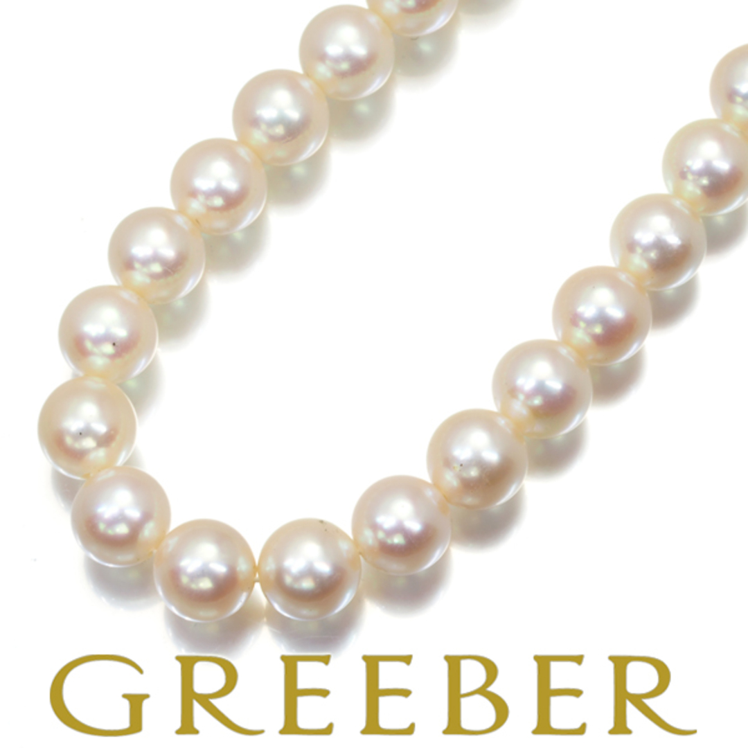 MIKIMOTO(ミキモト)のミキモト ネックレス アコヤパール 真珠 6.5-7.0mm   K14YG  レディースのアクセサリー(ネックレス)の商品写真