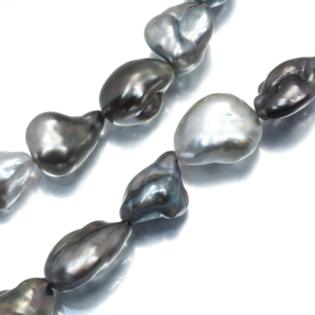MIKIMOTO - ミキモト ネックレス 無核 ケシパール バロック MIKIMOTO - ミキモト ネックレス 無核 ケシパール バロック