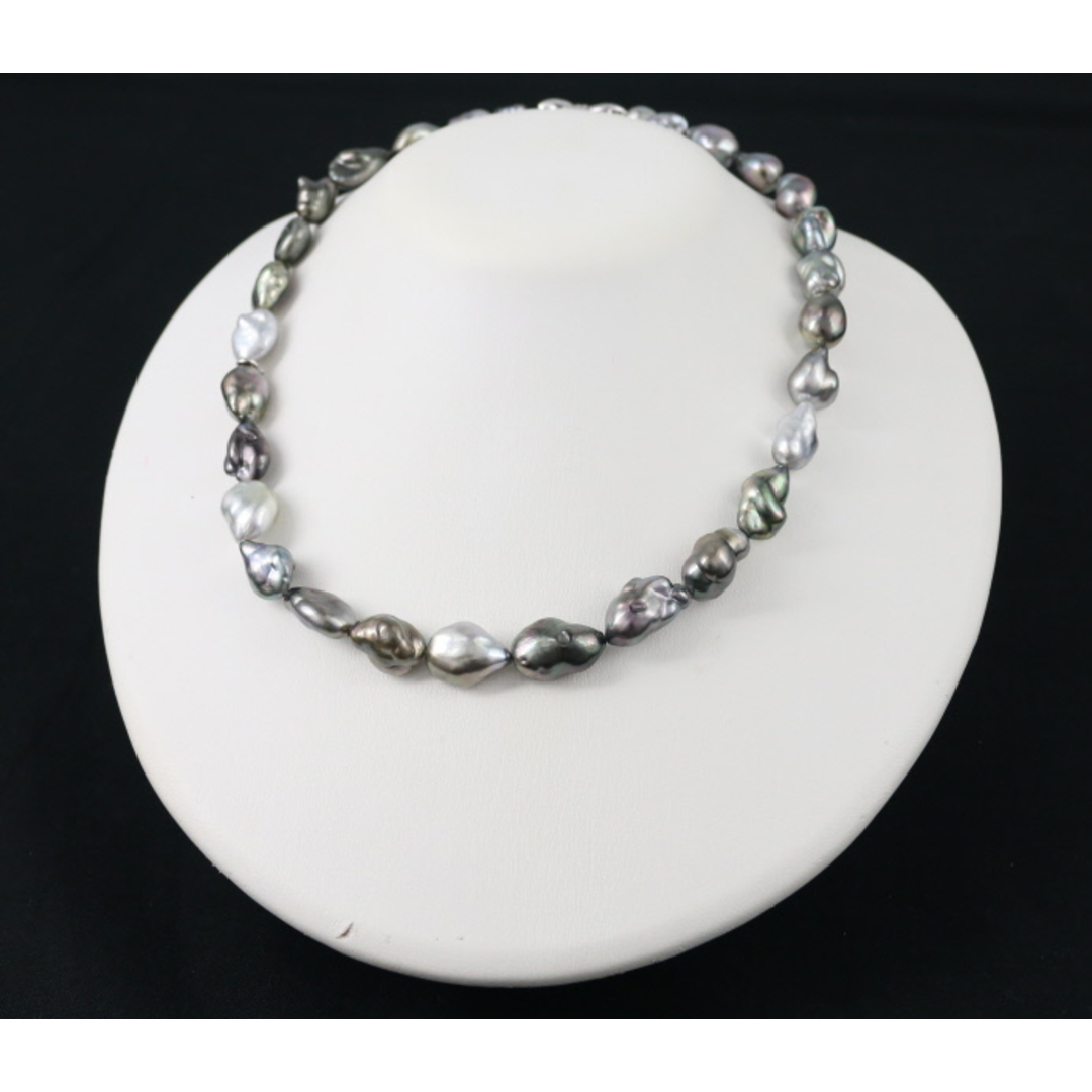 MIKIMOTO - ミキモト ネックレス 無核 ケシパール バロック MIKIMOTO - ミキモト ネックレス 無核 ケシパール バロック