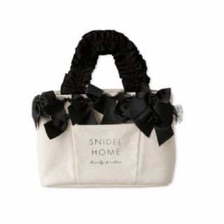 スナイデルホーム(SNIDEL HOME)のsnidelhome リボンバッグ(トートバッグ)