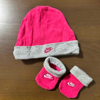 ナイキ(NIKE)のNIKE   靴下　帽子　ベビー(靴下/タイツ)