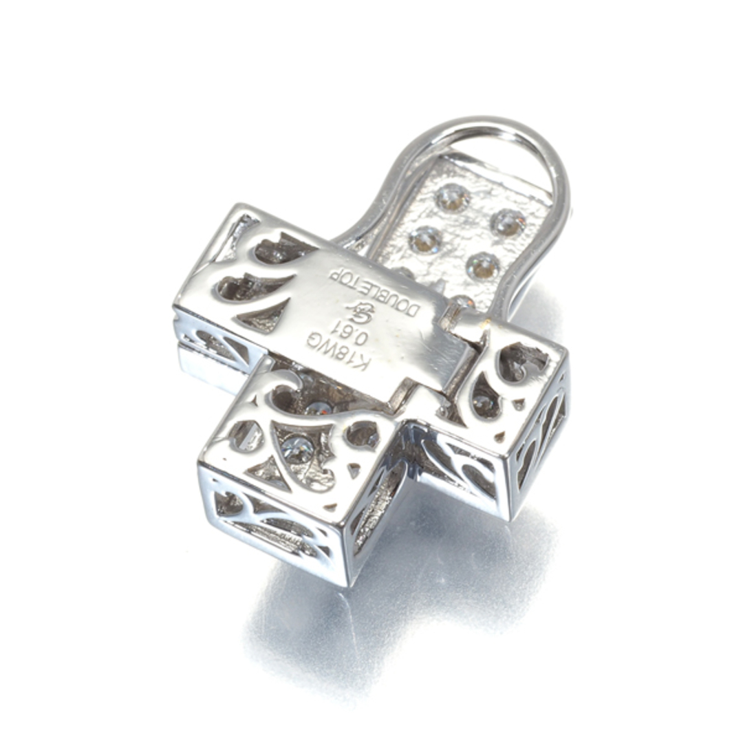 ゆきざき ペンダントトップ ダイヤ 0.61ct ノンブル ダブル ゆきざき ペンダントトップ ダイヤ 0.61ct ノンブル ダブル