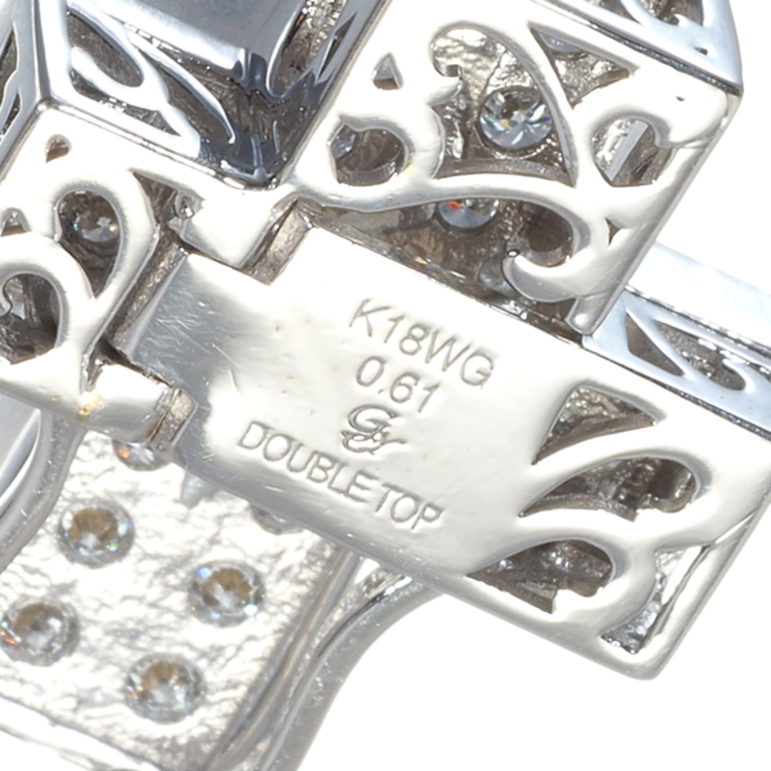 ゆきざき ペンダントトップ ダイヤ 0.61ct ノンブル ダブル ゆきざき ペンダントトップ ダイヤ 0.61ct ノンブル ダブル