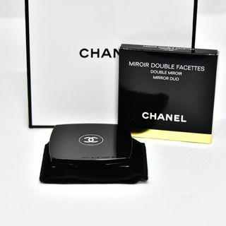 シャネル(CHANEL)の極美品 鑑定済 シャネル CHANEL コンパクトミラー ダブルミラー(ミラー)