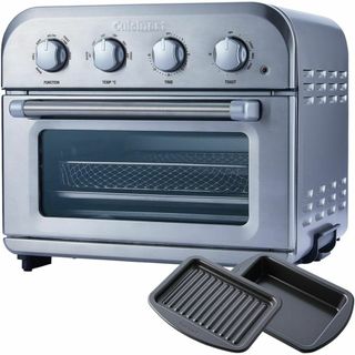 【色: シルバー】Cuisinart (クイジナート) ノンフライ オーブン ト(その他)