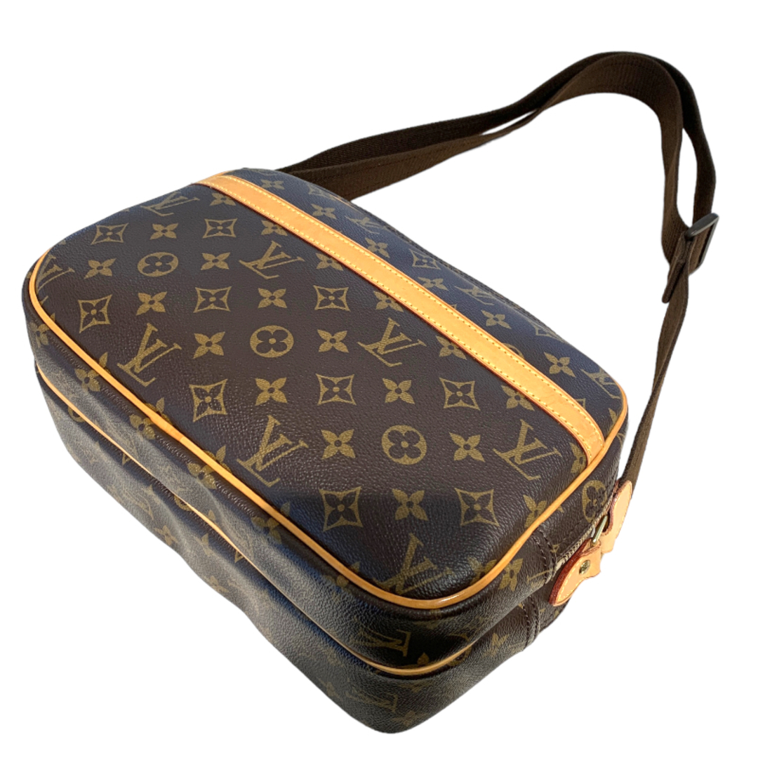 LOUIS VUITTON(ルイヴィトン)の　ルイ・ヴィトン LOUIS VUITTON リポーターPM M45254 モノグラム・キャンバス ユニセックス ショルダーバッグ レディースのバッグ(ショルダーバッグ)の商品写真