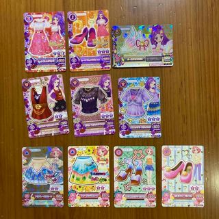 アイカツ(アイカツ!)のアイカツ　北大路さくら　神崎美月　かえでちゃん　ひなきちゃん(カード)