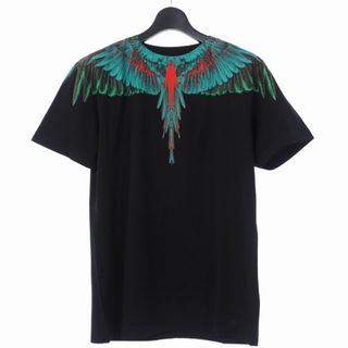 マルセロブロン(MARCELO BURLON)のMARCELO BURLON GREEN WINGS Tシャツ カットソー S(Tシャツ/カットソー(半袖/袖なし))