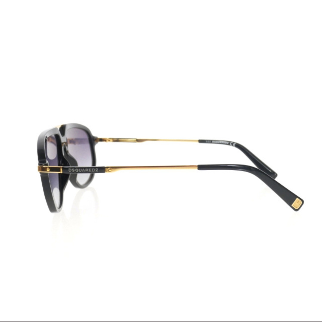 DSQUARED2(ディースクエアード)のディースクエアード JACKIE DQ 0364 サングラス 眼鏡 ブラック 黒 メンズのファッション小物(サングラス/メガネ)の商品写真