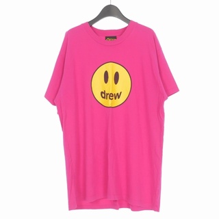 ドリューハウス drew house マスコット Tシャツ 半袖 XL ピンク(Tシャツ/カットソー(半袖/袖なし))