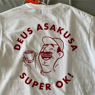 Deus ex Machina - ① M DEUS EX MACHINA デウス ASAKUSA Tシャツ 浅草