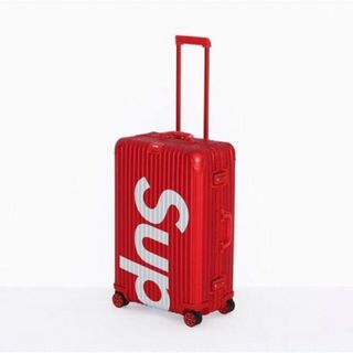 リモワ(RIMOWA)のRIMOWA Supreme 82L red 2台(トラベルバッグ/スーツケース)