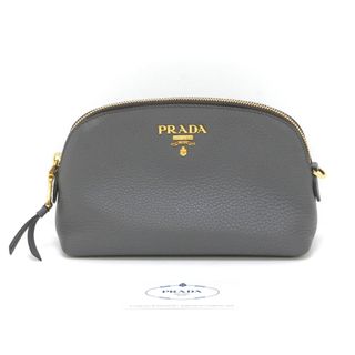 プラダ(PRADA)の$$ PRADA プラダ  ポーチ 1ND005 グレー(ポーチ)