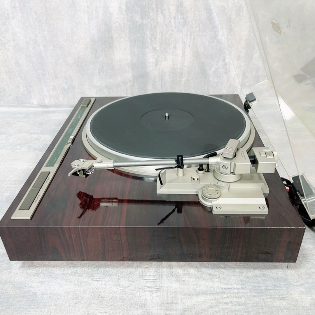 日立(ヒタチ)のZ031 LO-D HT-500 ターンテーブル レコードプレーヤー ダイレクト 楽器のDJ機器(ターンテーブル)の商品写真