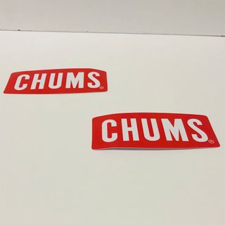 CHUMS - 管理番号-c1 チャムス　防水ステッカー　2枚セット