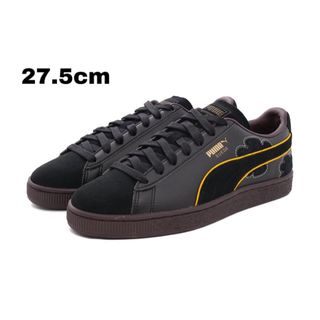 プーマ(PUMA)のワンピース × プーマ スウェード 黒ひげ プーマブラック/ダーク　27.5cm(スニーカー)