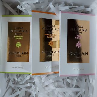 GUERLAIN - ゲラン　GUERLAIN　香水サンプル3本セット