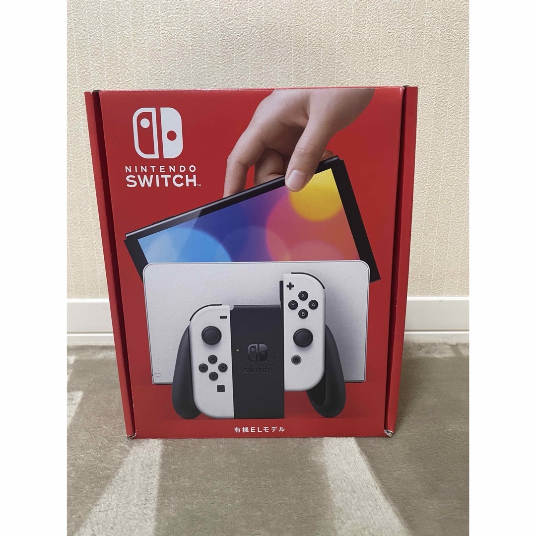 新型 Nintendo Switch 有機ELモデル ホワイト 本体 - ゲームソフト 新型 Nintendo Switch 有機ELモデル ホワイト 本体 - ゲームソフト