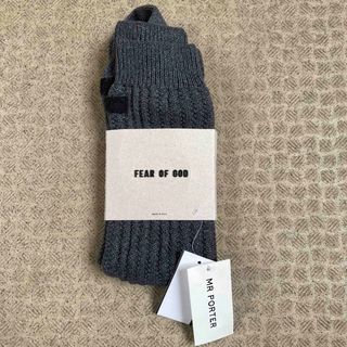 fearofgod jerrylorezo seventh ソックス